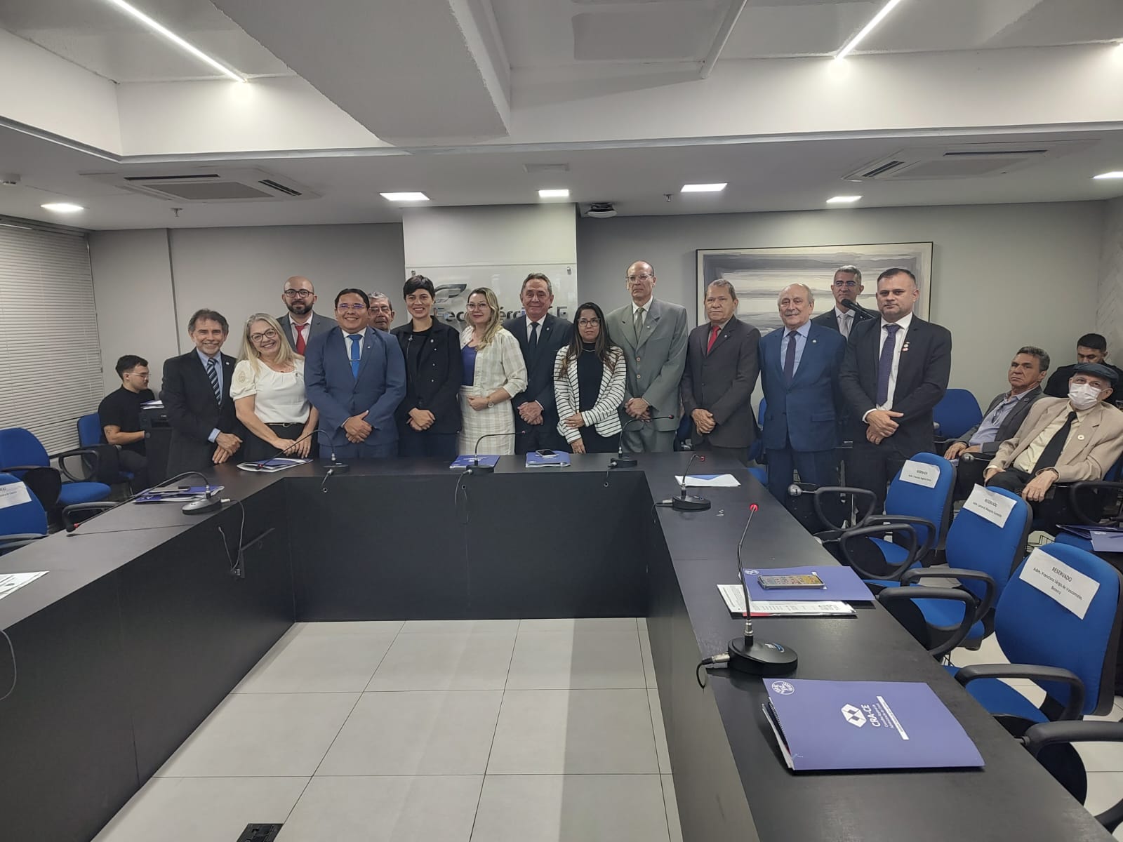 Rogério Cristino e Lamarck Guimarães reeleitos para o CRA-CE por unanimidade